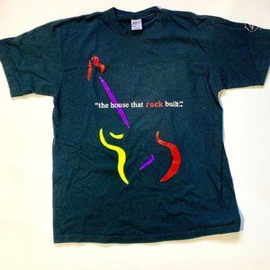 Rock and Roll Hall of Fame TShirt Black cotton